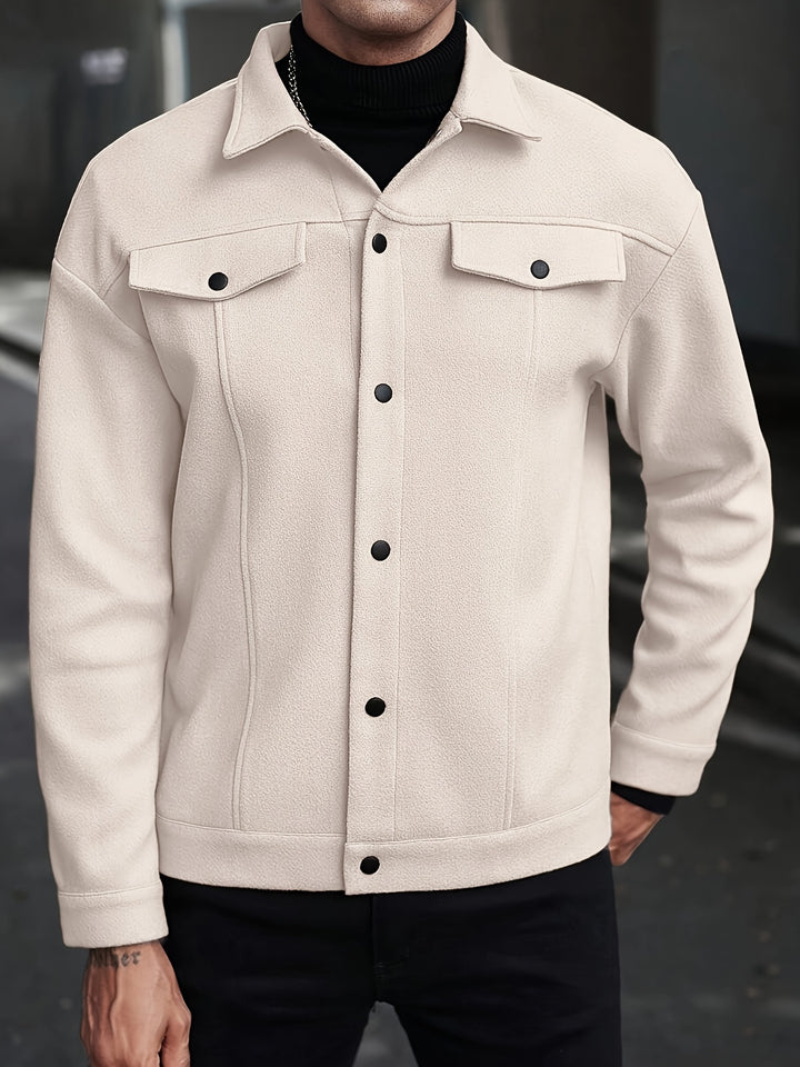 Roderick | Modern Snap-Button Jacket