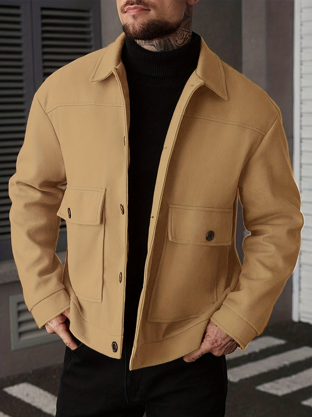 Ellery | Structured Overshirt Jacket