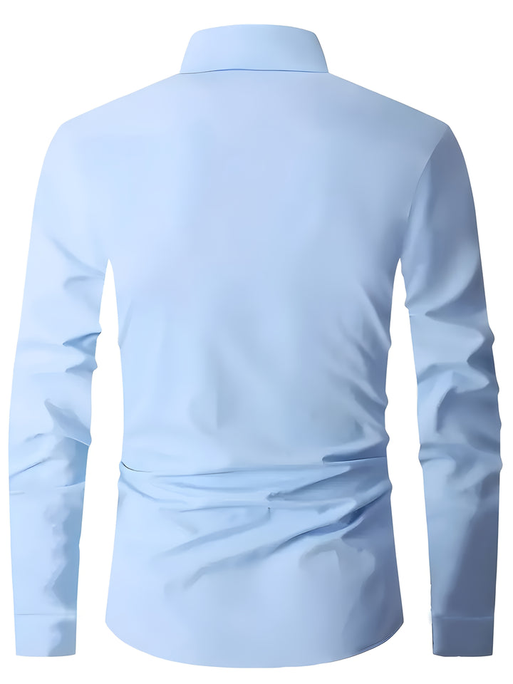 Nolan | Refined Button-Up Shirt