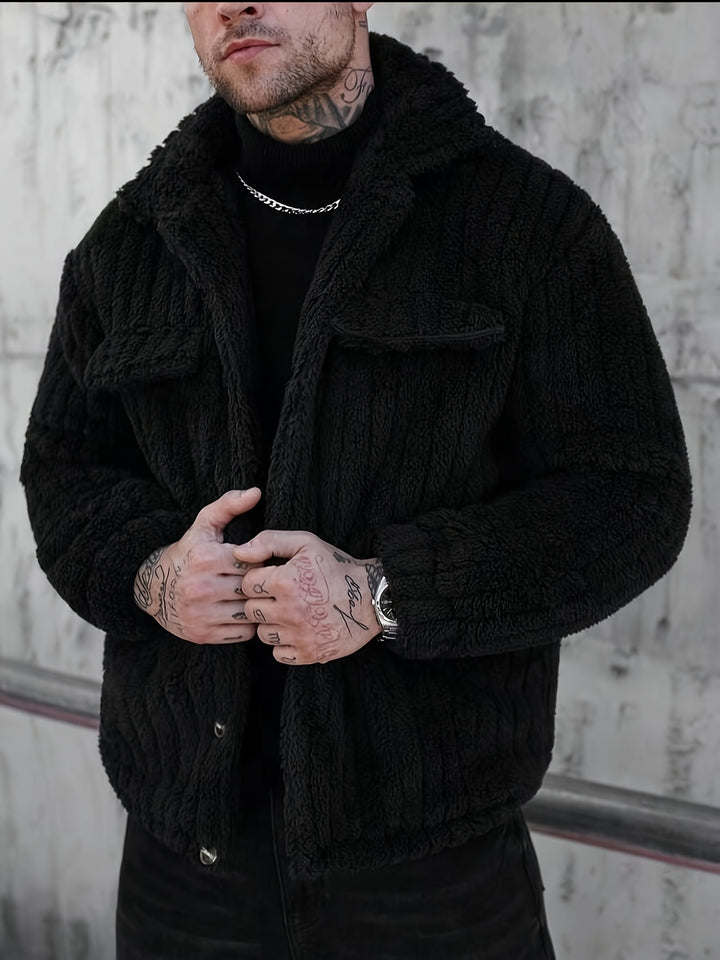 Warren | Cosy Textured Winter Jacket