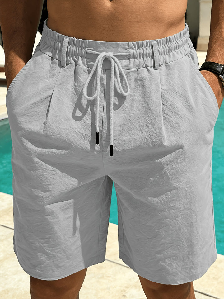 Barnaby | Relaxed Drawstring Shorts