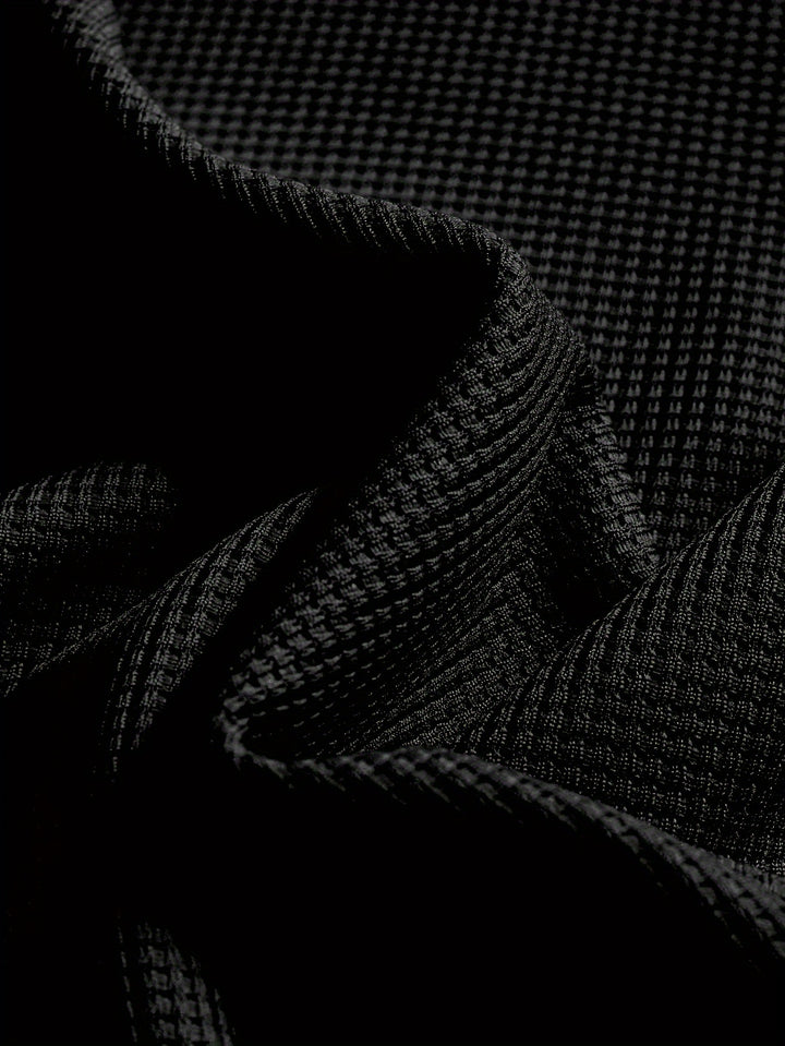 Xavier | Relaxed Waffle-Knit Two-Piece Set
