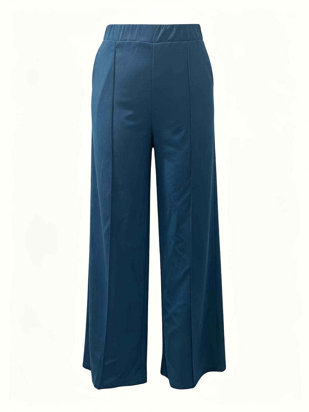 Marlene | High-Waisted Straight-Leg Trousers