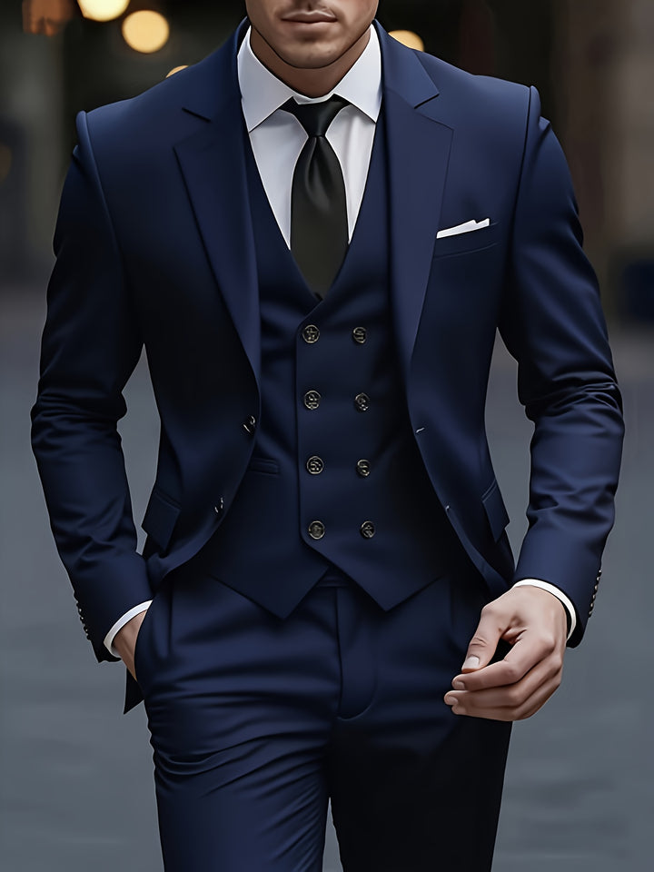 Garrett | Refined Three-Piece Suit