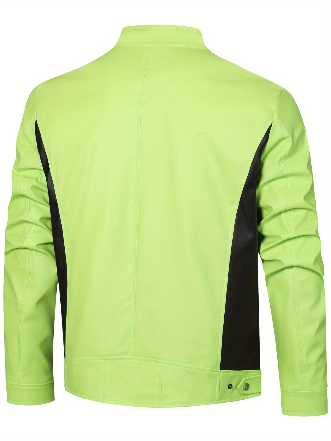 Wallace | Stand-Collar Moto Jacket