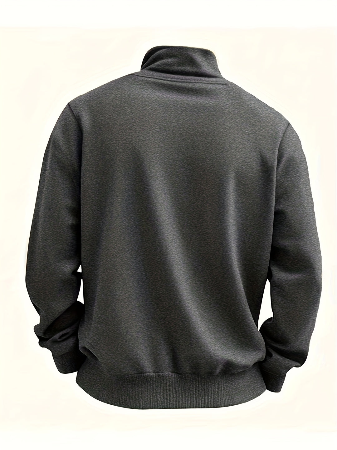 Oscar | Refined Half-Zip Pullover