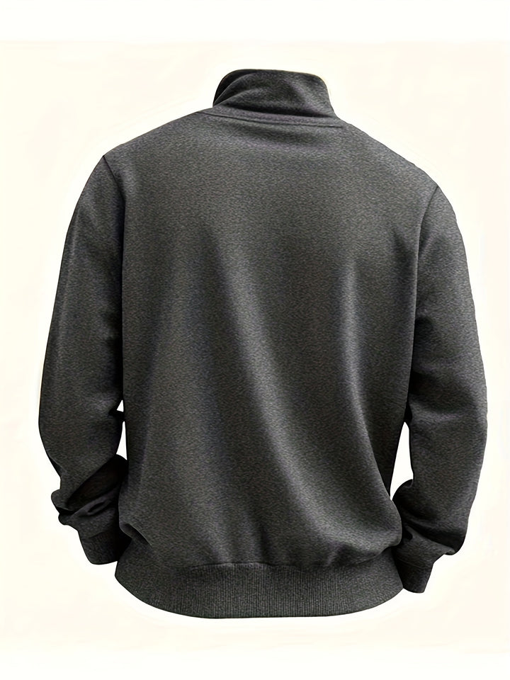Oscar | Refined Half-Zip Pullover