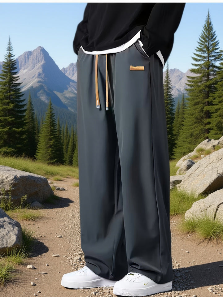 Rhett | Relaxed Wide-Leg Trousers