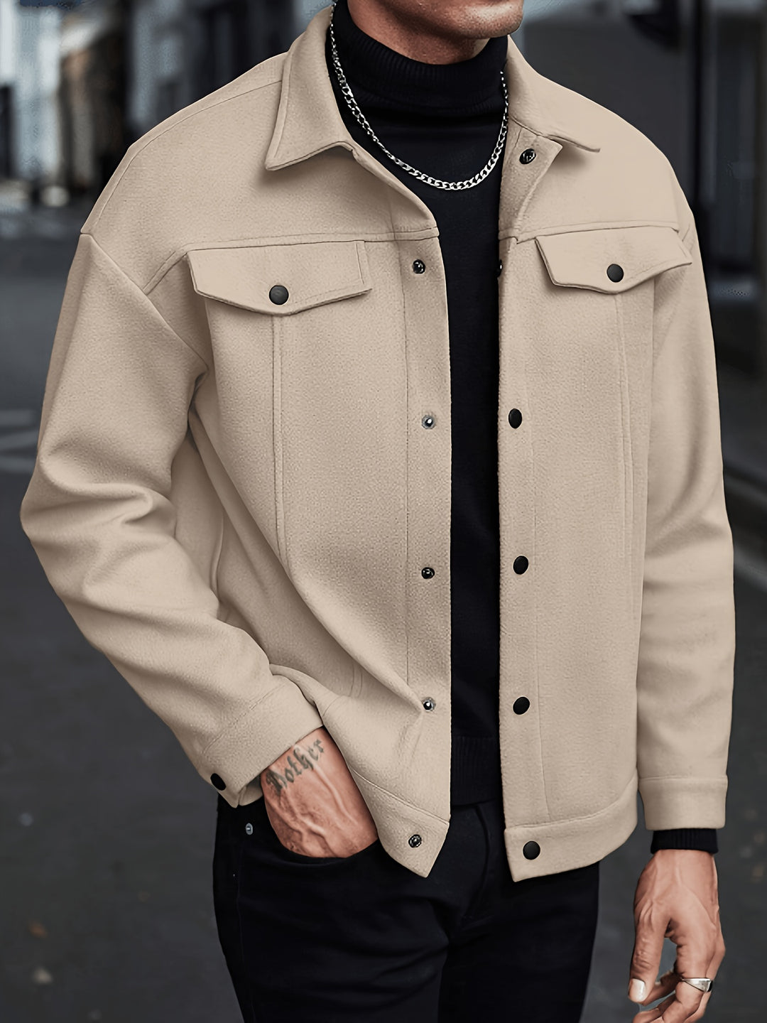 Bruno | Classic Everyday Jacket