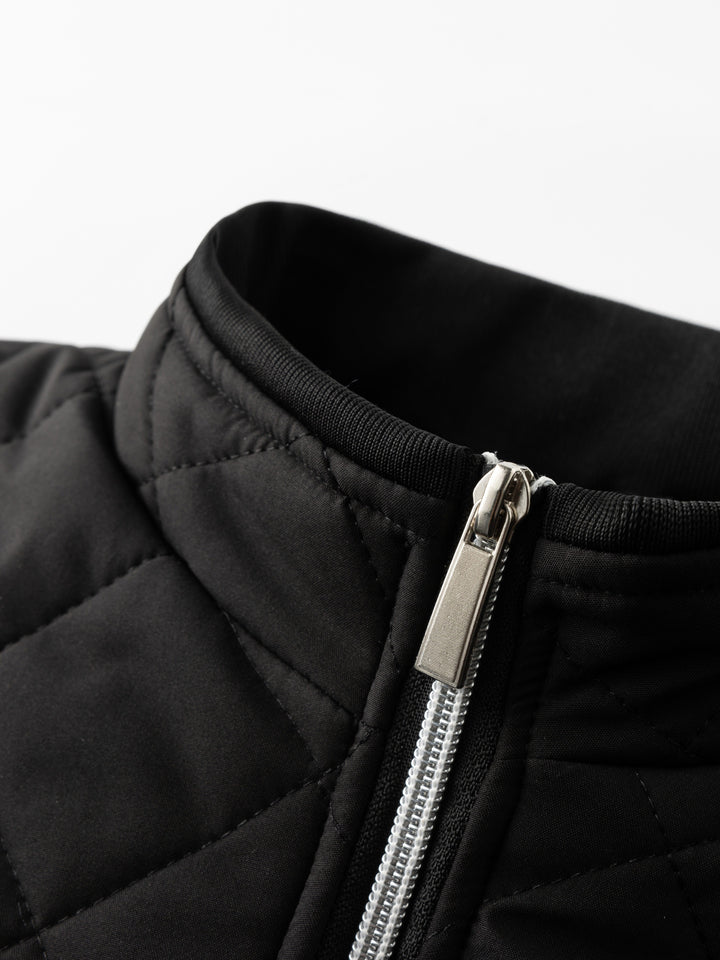 Reuben | Quilted Bomber Jacket