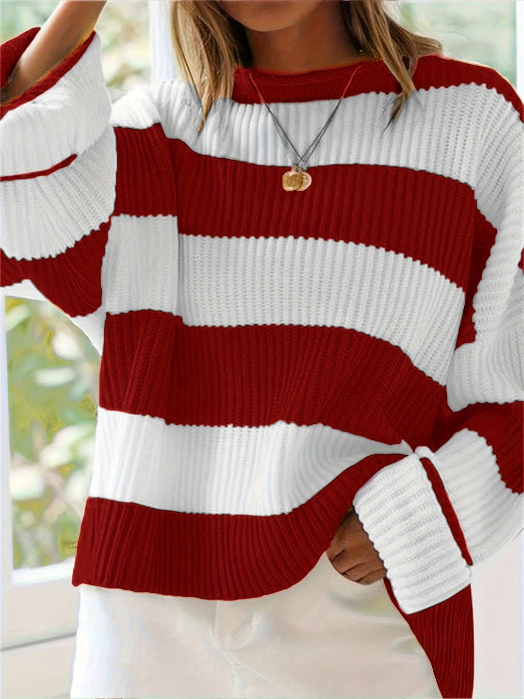 Brooke | Relaxed Striped Pullover