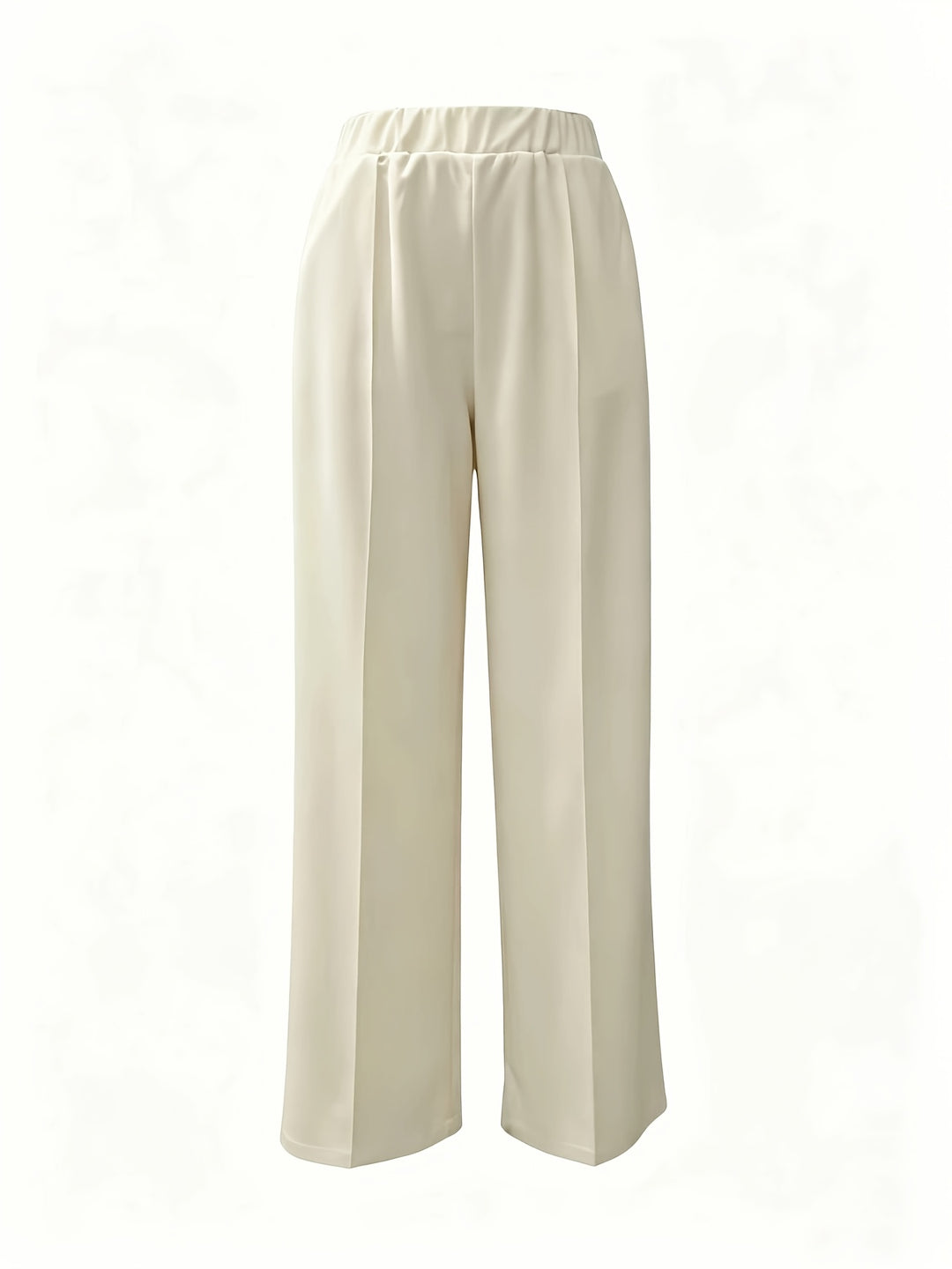 Marlene | High-Waisted Straight-Leg Trousers