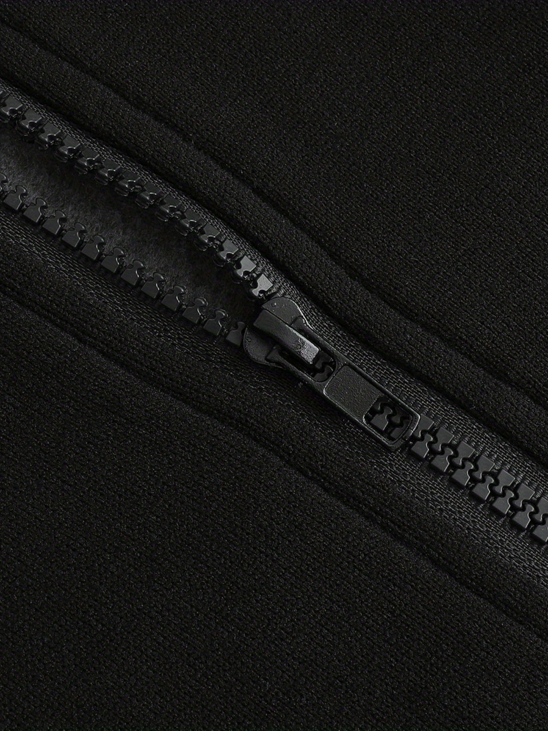 Xavier | Colour Block Zip-Up Hooded Jacket