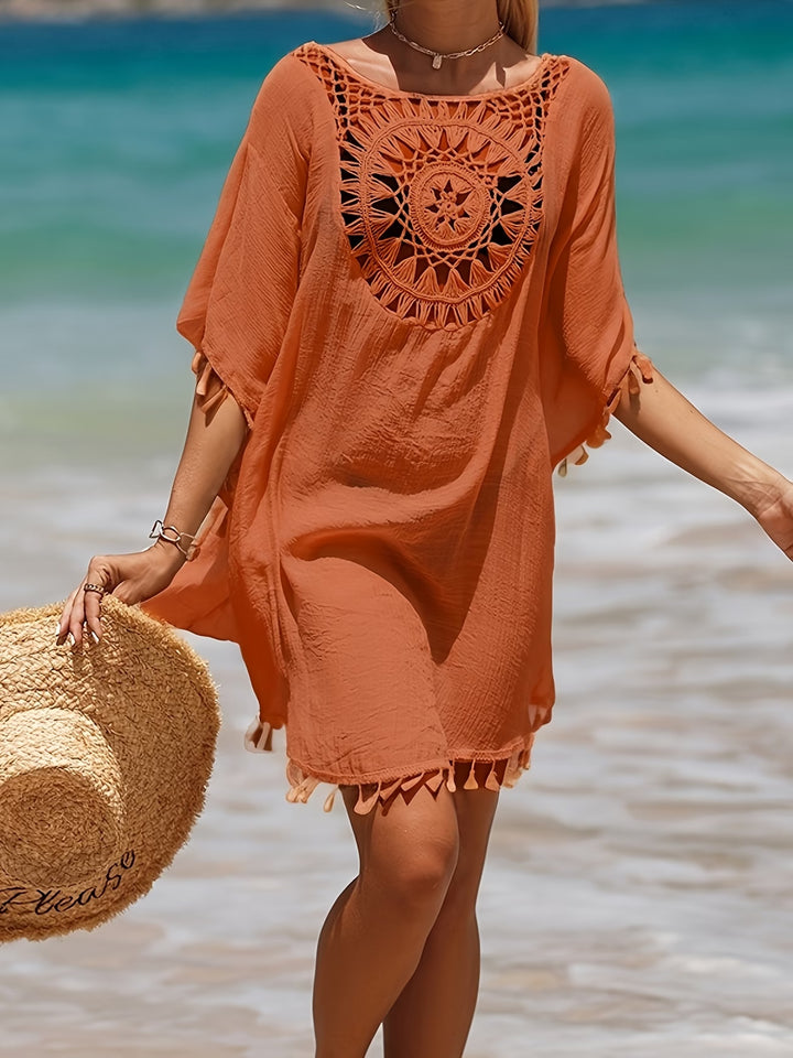 Zaina | Stylish Retro Flowy Boho Dress
