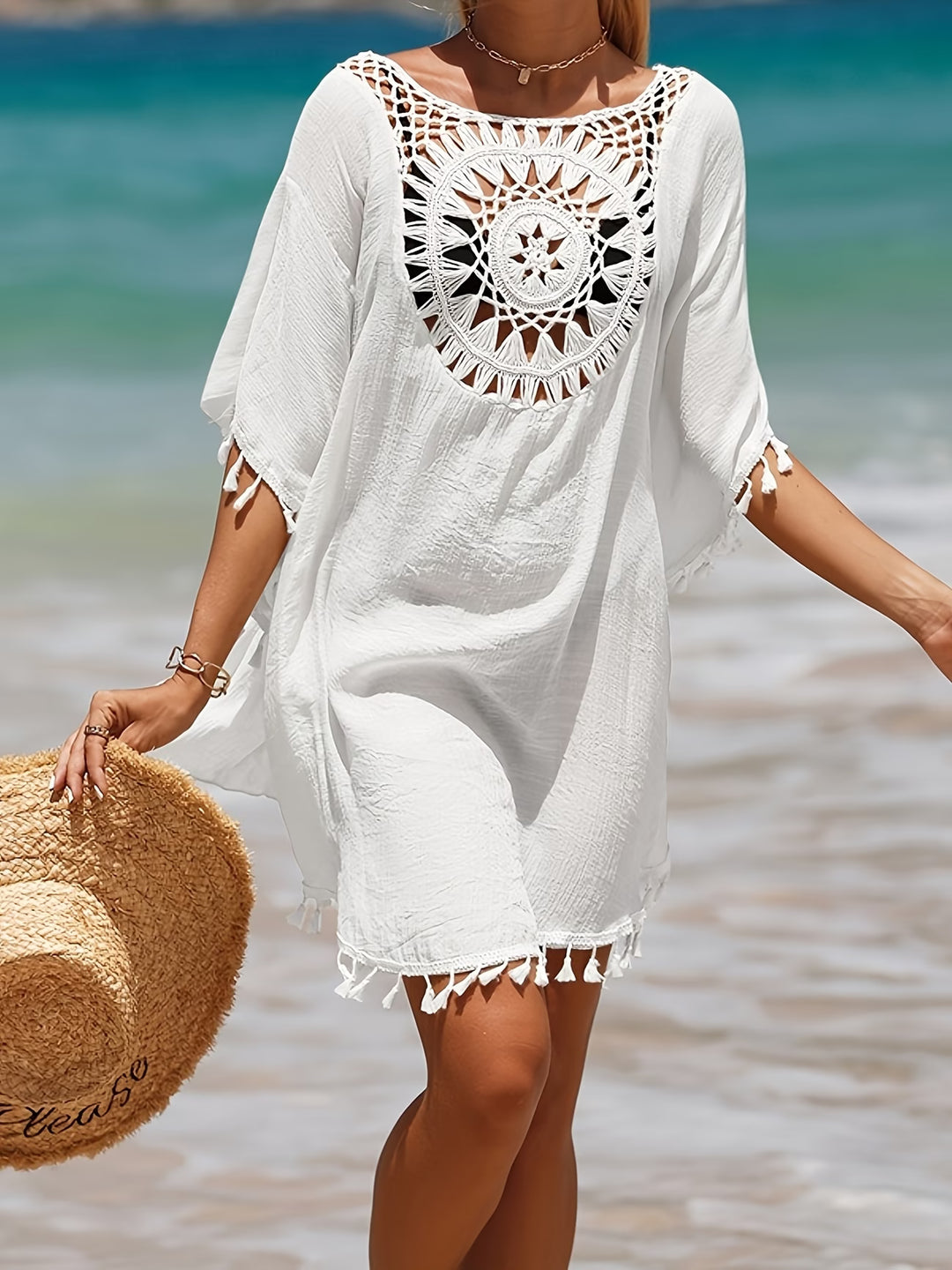 Zaina | Stylish Retro Flowy Boho Dress
