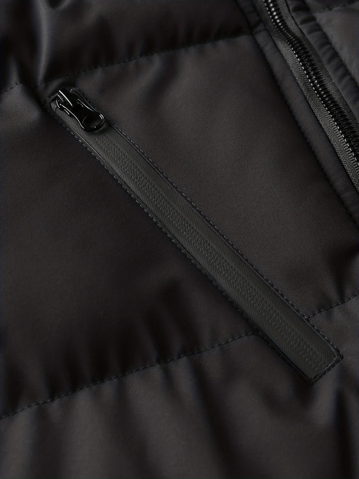 Chester | Hooded Quilted Jacket