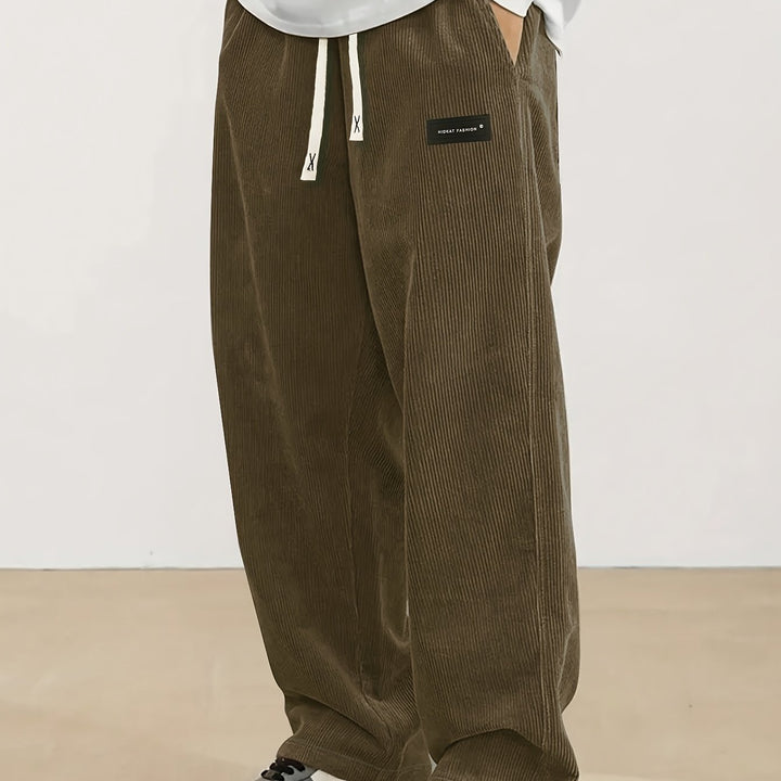 Grant | Relaxed Straight-Leg Trousers
