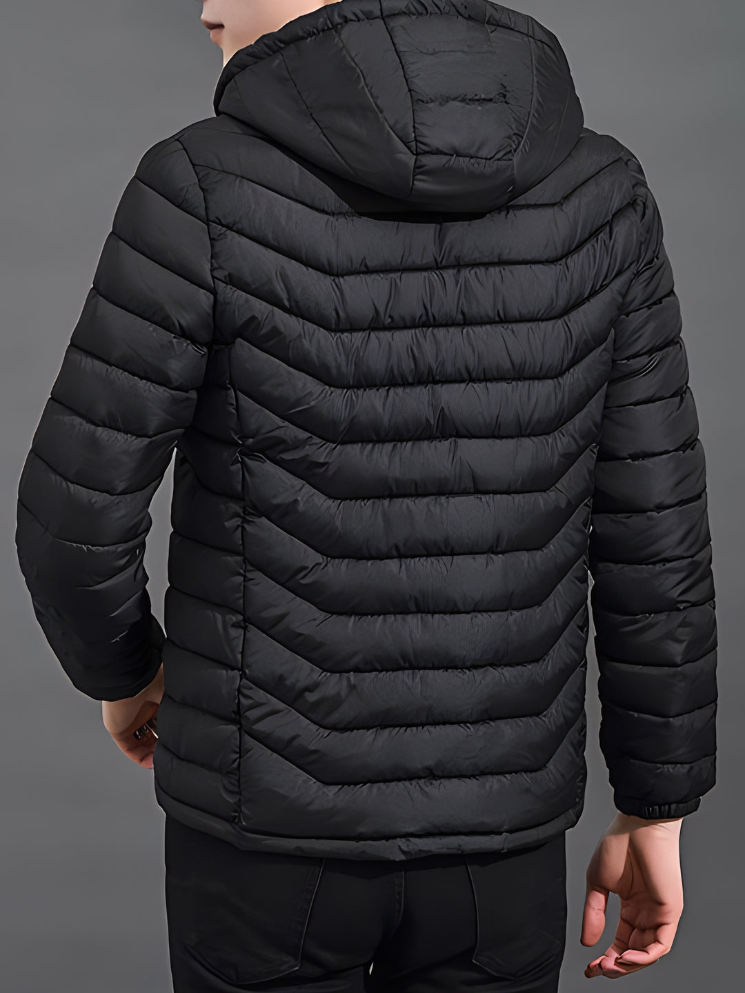 Vincent | Hooded Padded Jacket
