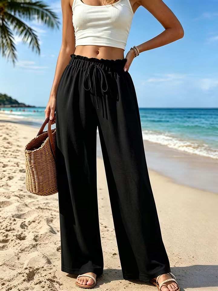 Caroline | Casual Summer Wide-Leg Pants
