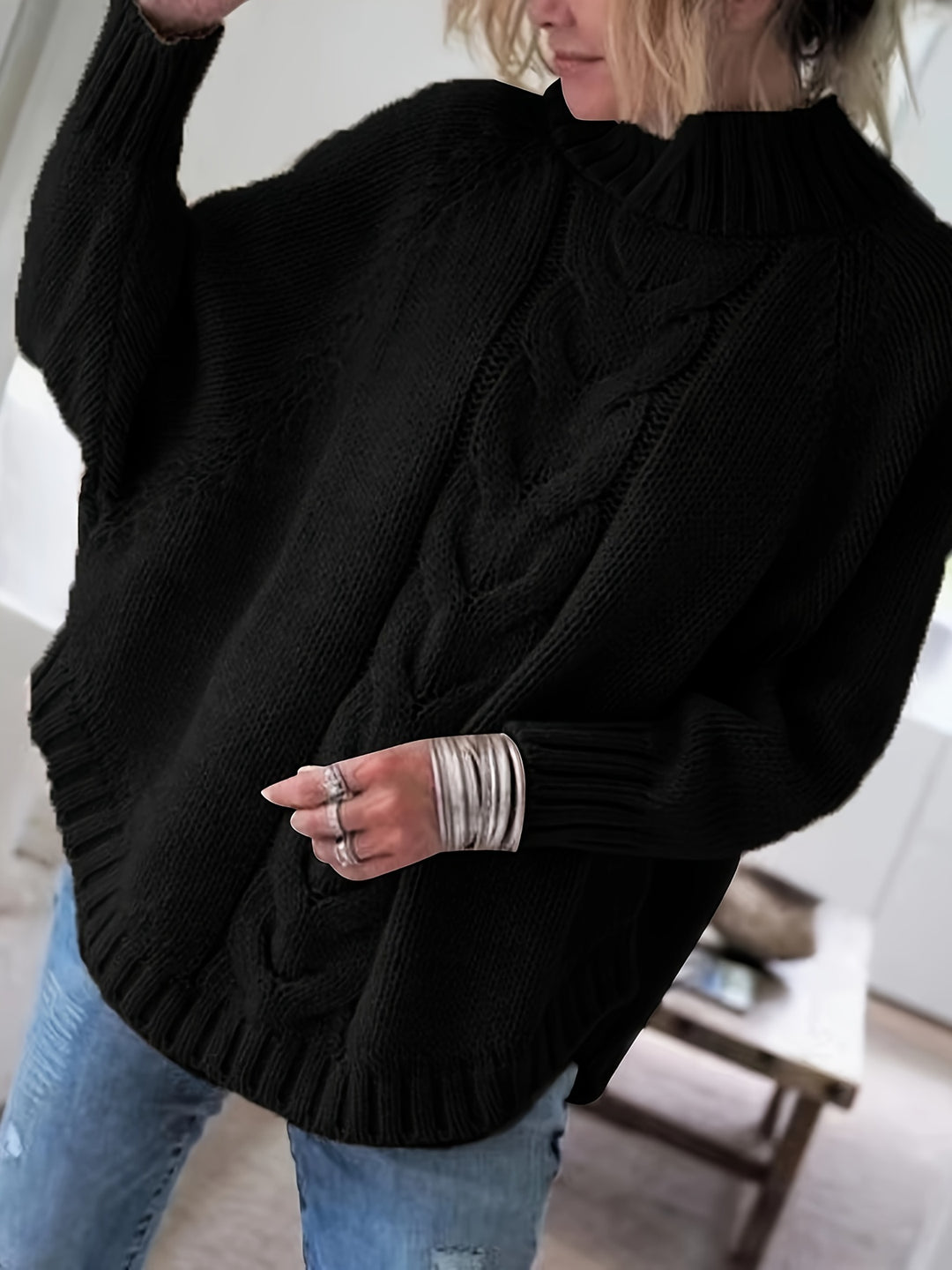 Matilda | Cosy High-Neck Sweater