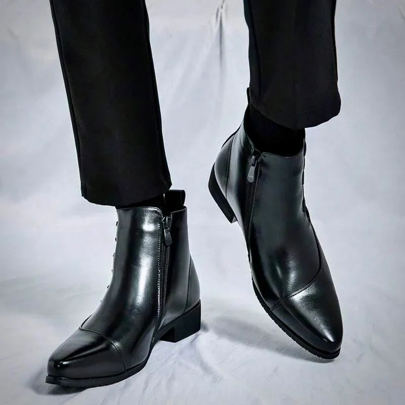 Winston | Refined Ankle Boots