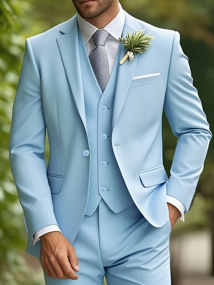 Sterling | Tailored Three-Piece Suit