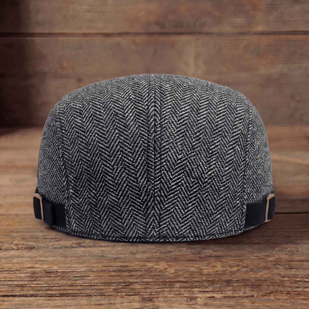 Zandro | Classic Textured Flat Cap