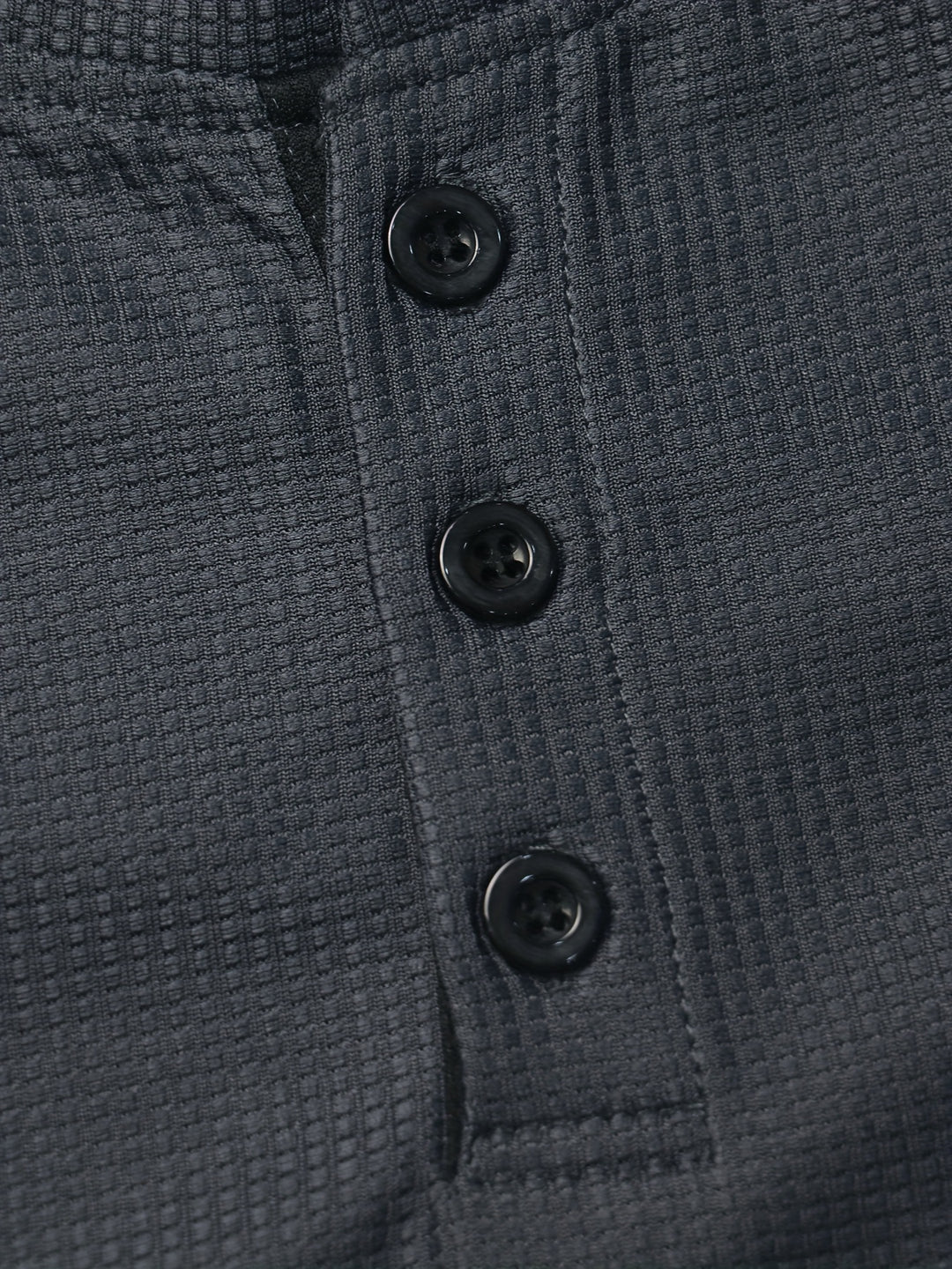 Tobias | Refined Button-Placket Henley Top