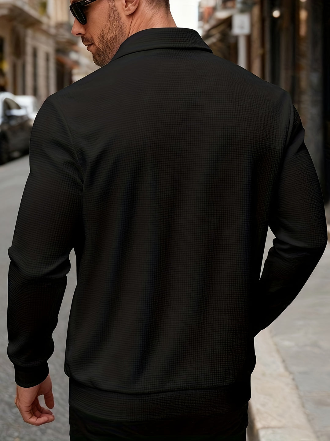 Gerard | Refined Textured Jacket