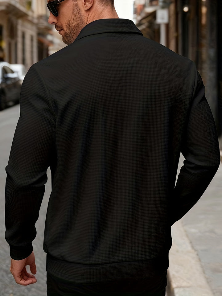 Gerard | Refined Textured Jacket
