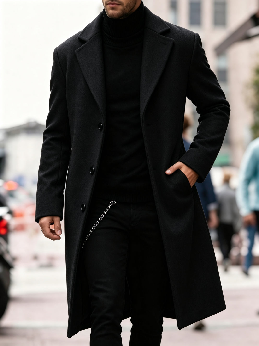 Emory | Tailored Longline Coat