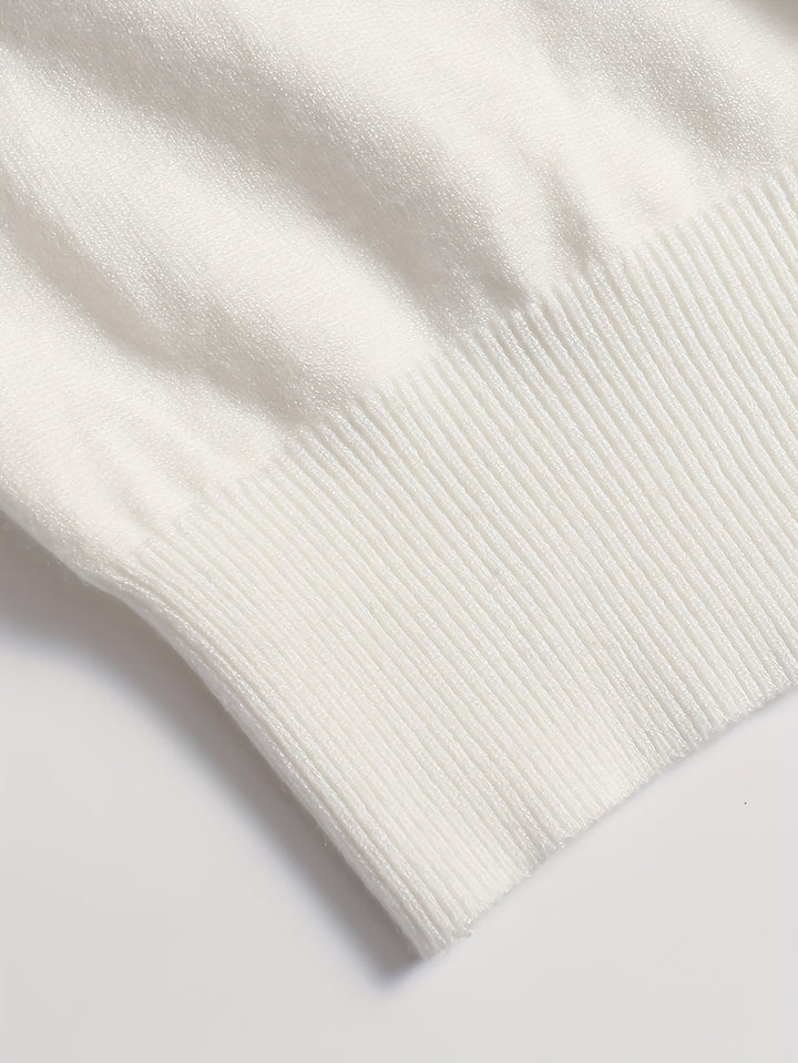 Tobias | Refined High-Neck Sweater