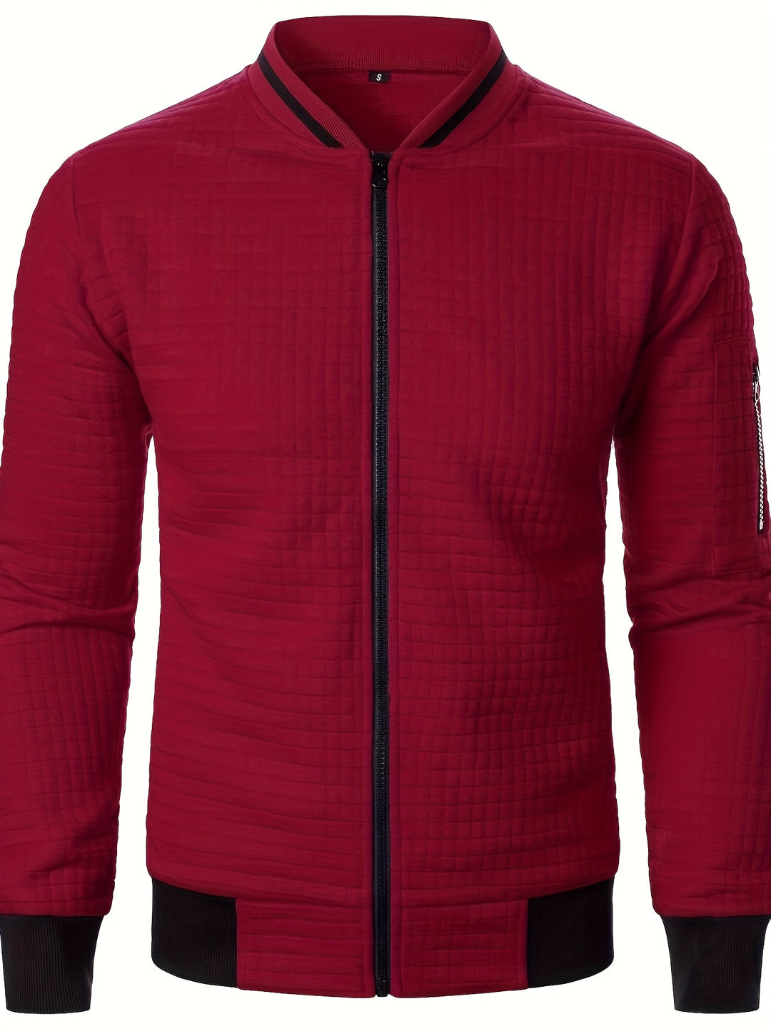 Conrad | Textured Zip-Up Jacket