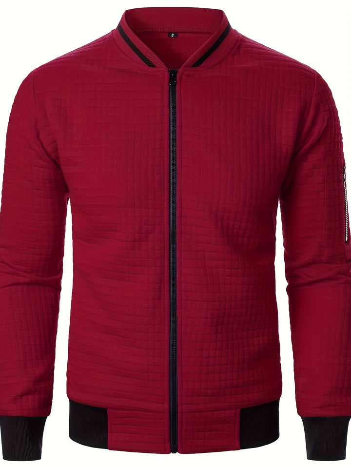 Conrad | Textured Zip-Up Jacket