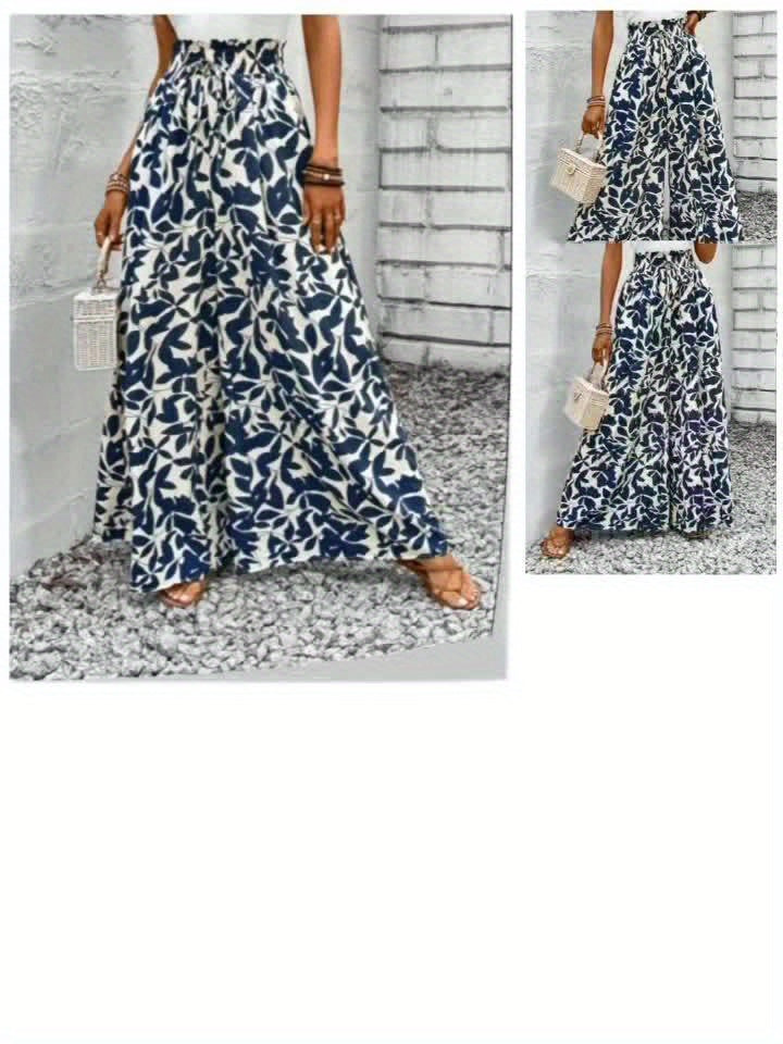 Sylvie | Breezy Wide-Leg Trousers