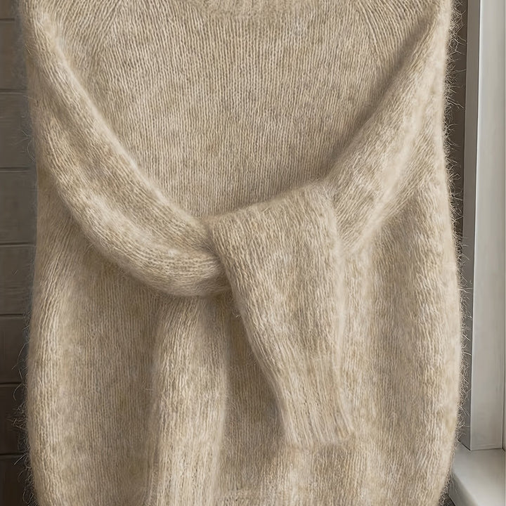 Juliana | Softly Textured Round-Neck Sweater