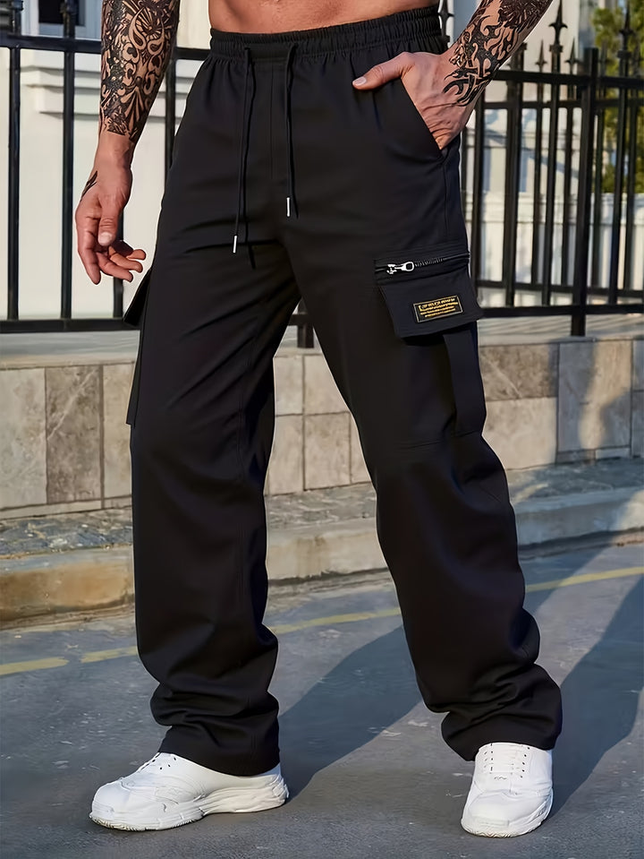 Bryce | Relaxed-Fit Cargo Trousers