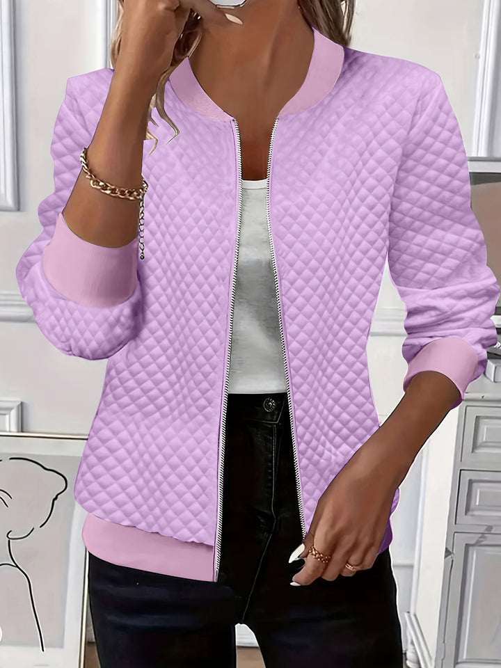 Susannah | Textured Quilted Jacket