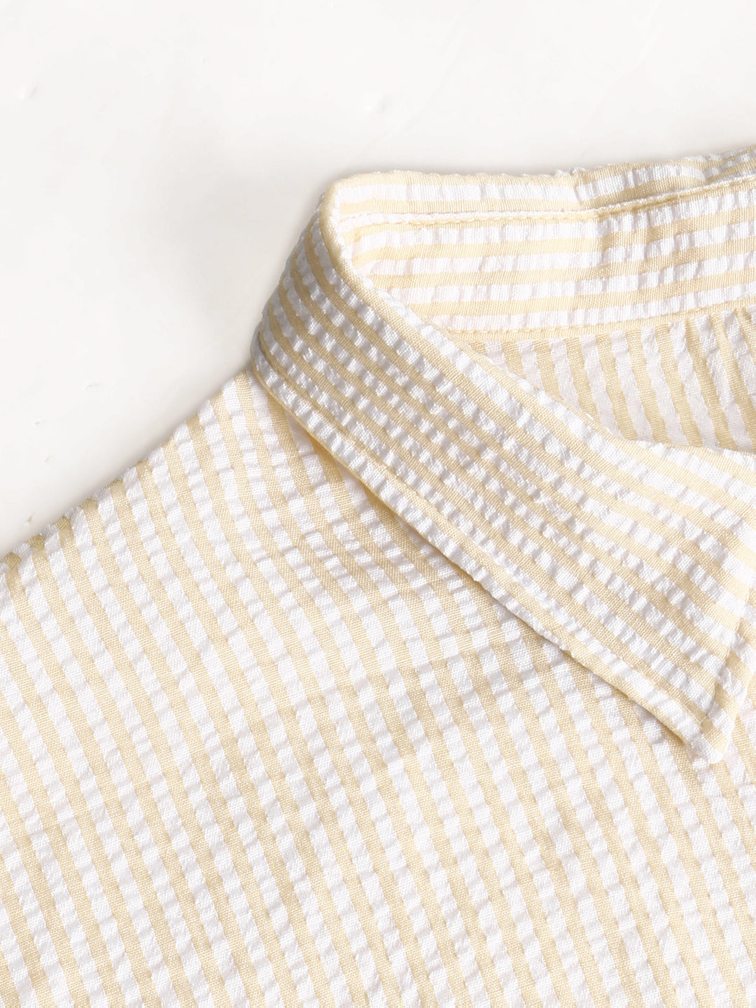 Byron | Coastal Striped Long Sleeve Shirt