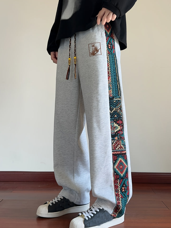 Oscar | Wide-Leg Heritage Trousers