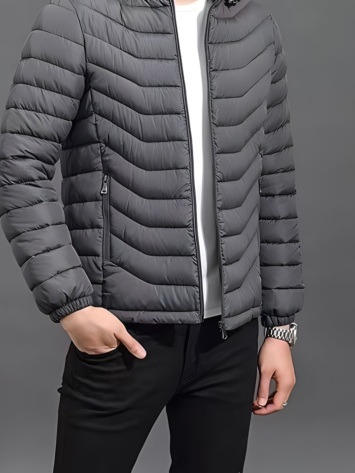 Vincent | Hooded Padded Jacket