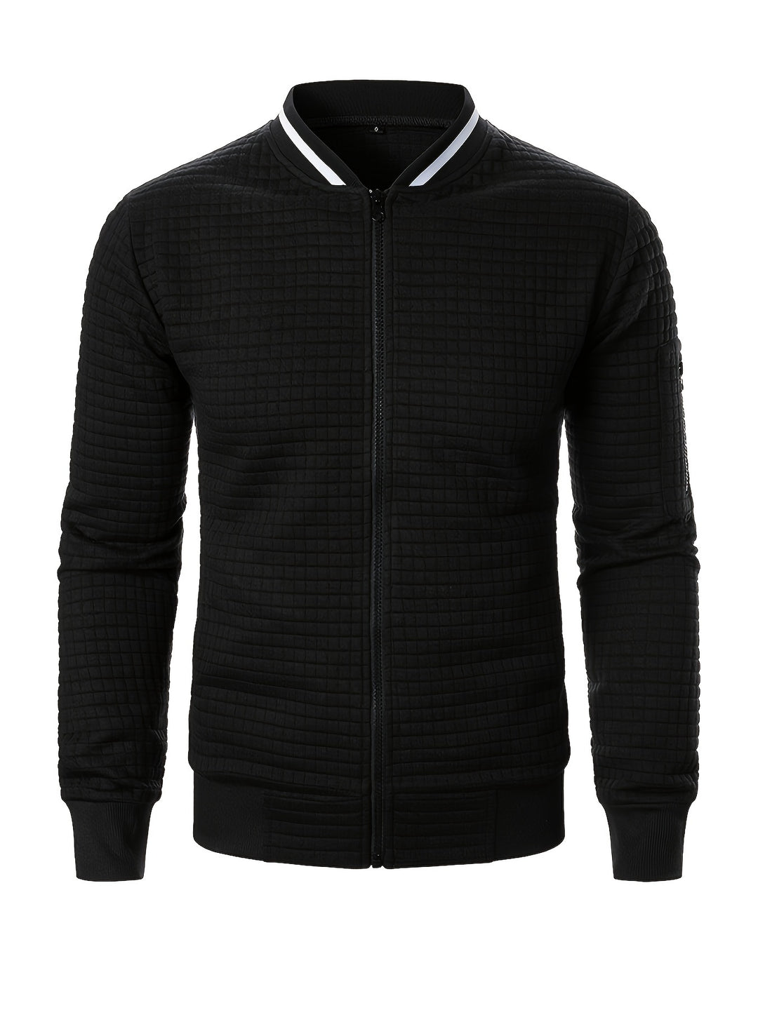 Conrad | Textured Zip-Up Jacket