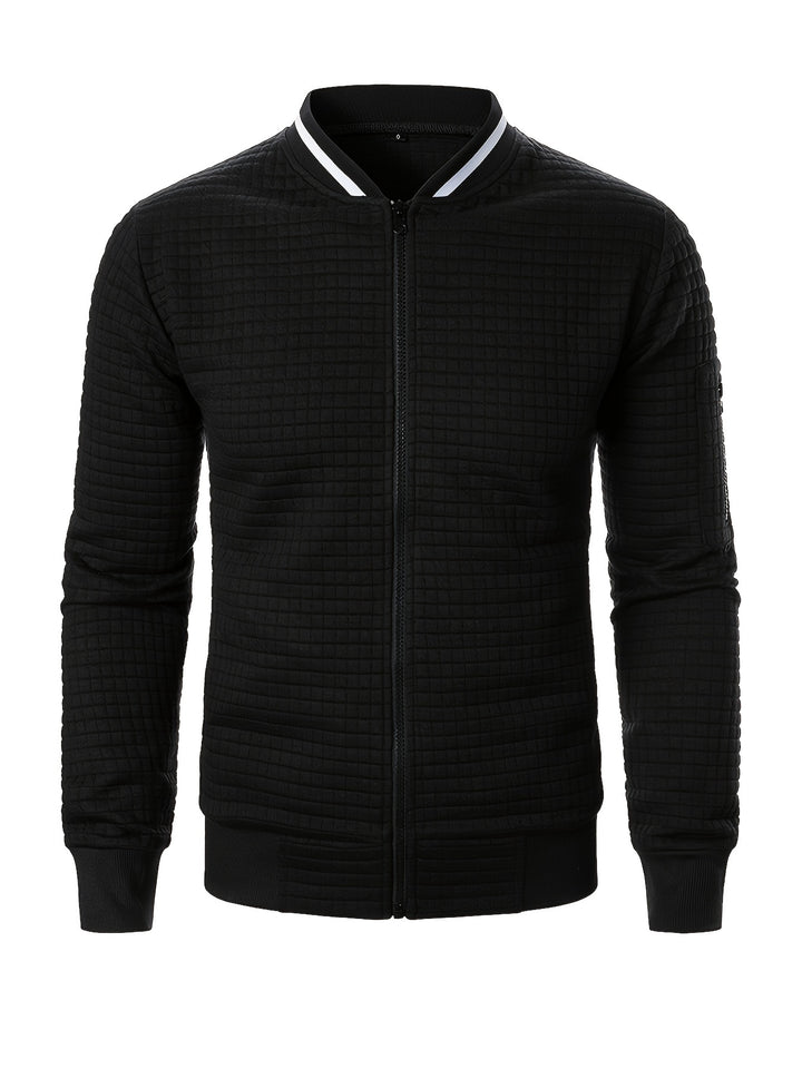 Conrad | Textured Zip-Up Jacket