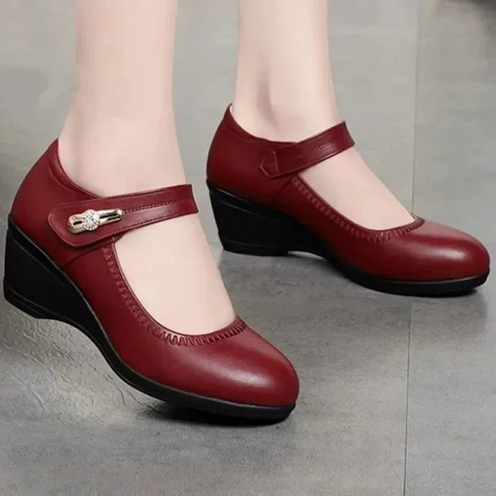 Eleanor | Elegant Mid-Heel Comfort Shoes