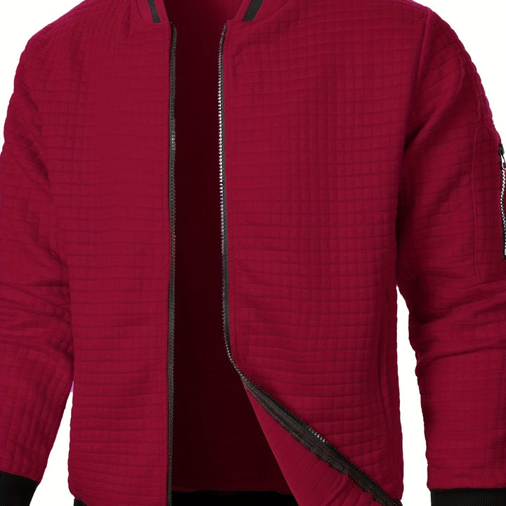 Conrad | Textured Zip-Up Jacket