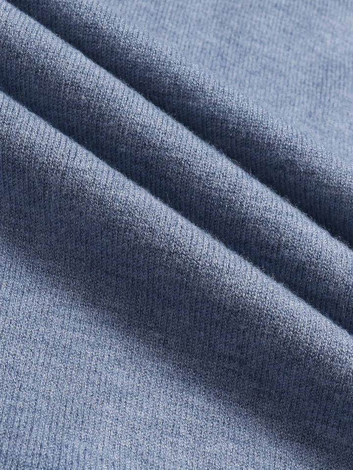 Tobias | Refined High-Neck Sweater