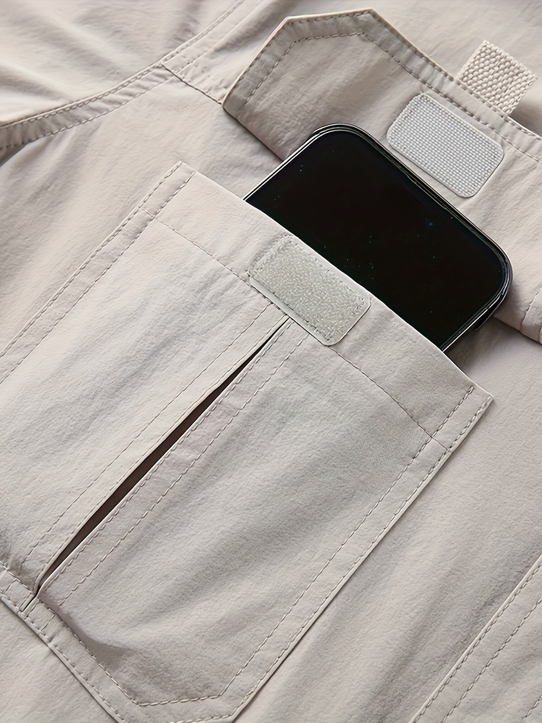 Hollis | Utility Long-Sleeve Cargo Shirt