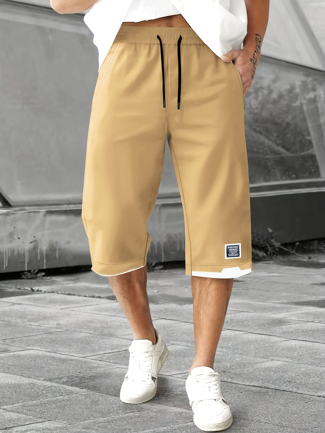 Weston | Relaxed Drawstring Shorts