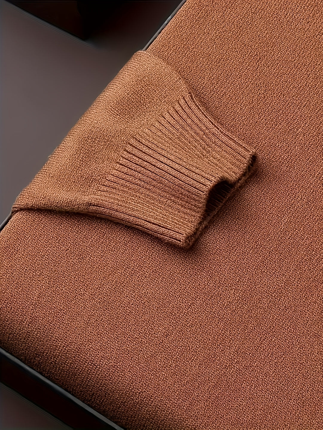 Gideon | Refined Roll-Neck Sweater