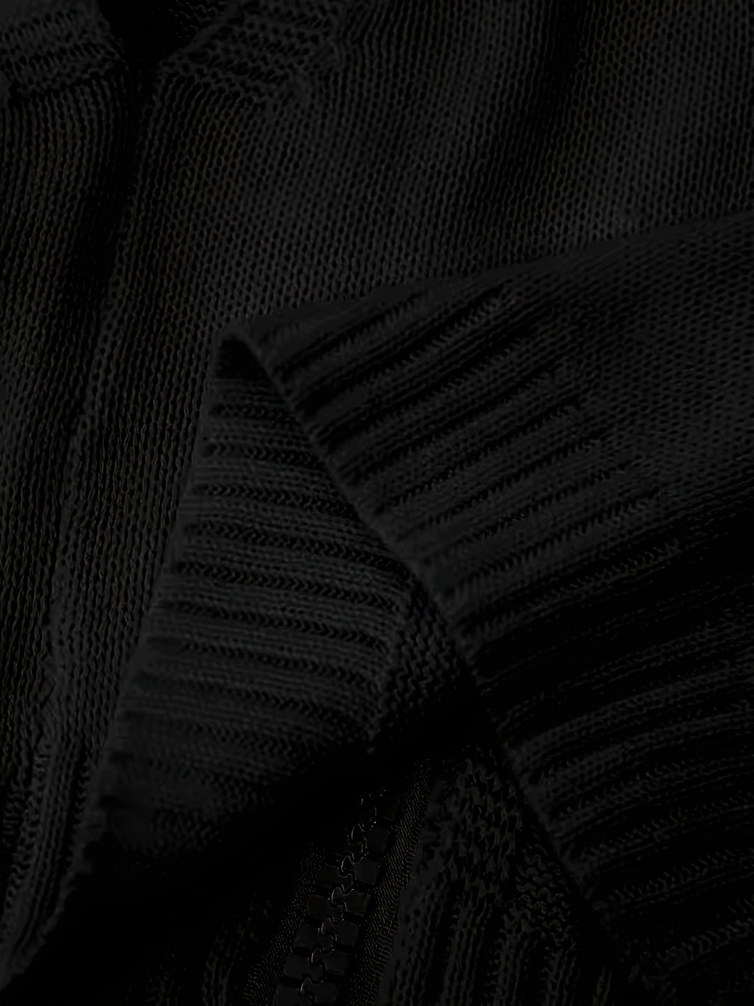 Marguerite | Structured High-Collar Zip Waistcoat